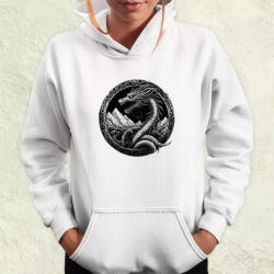 Magnolion Jörmungandr amulett v4 női pulóver (6362-PN)