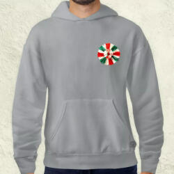 Magnolion Magyar kokárda fantázia v20 férfi pulóver (21656-P)