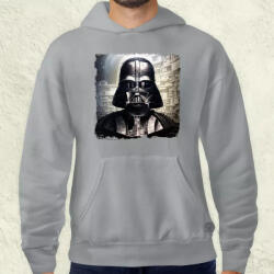 Magnolion Pareidolia Darth Vader Halálcsillag fantázia v6 férfi pulóver (8724-P)