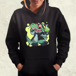 Magnolion Örült kroki tudós v1 női pulóver (3586-PN)