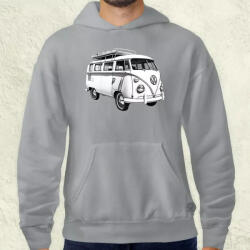 Magnolion 1970 VW Busz v2 férfi pulóver (8321-P)