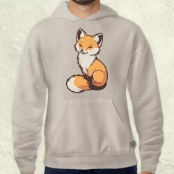 Magnolion Róka matrica v2 férfi pulóver (1082-P)