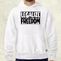 Magnolion Legalize Freedom férfi pulóver (28134-P)