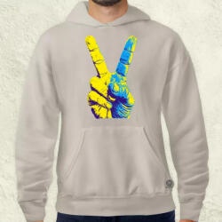 Magnolion Béke jel kéz férfi pulóver (28177-P)