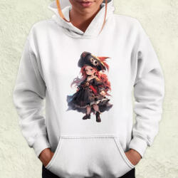 Magnolion Chibi kalóz lány v2 női pulóver (6782-PN)