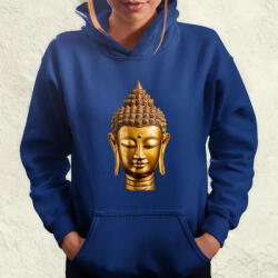 Magnolion Buddha szobor v2 női pulóver (7675-PN)