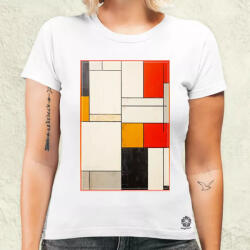 Magnolion Avantgárd dinamikus szögek v1 női póló (8826-N)