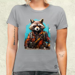 Magnolion Mordály graffiti v5 női póló (7378-N)