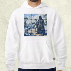 Magnolion Csempe művészet Csillagok háborúja v9 férfi pulóver (21249-P)