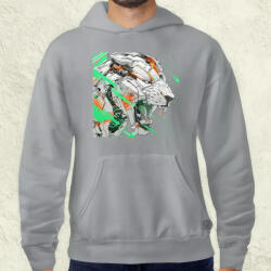 Magnolion Kiborg oroszlán v22 férfi pulóver (22864-P)