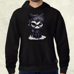 Magnolion Kawaii macskalány v2 férfi pulóver (4640-P)