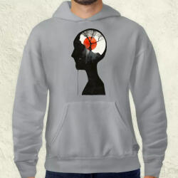 Magnolion Szürreális képzelet poszter v4 férfi pulóver (23480-P)