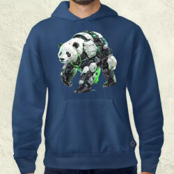 Magnolion Kiborg panda v7 férfi pulóver (22887-P)