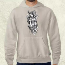 Magnolion Monochrome angyal v2 férfi pulóver (24702-P)