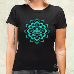 Magnolion Henna Mandala v2 női póló (8612-N)