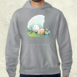 Magnolion Cuki húsvét v1 férfi pulóver (21880-P)