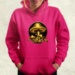 Magnolion Arany gomba v1 női pulóver (23952-PN)