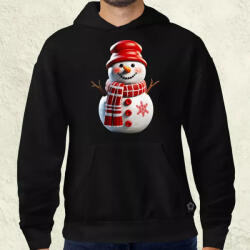 Magnolion XMAS hóember v1 férfi pulóver (9425-P)