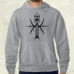 Magnolion Rúna fantázia v19 férfi pulóver (6458-P)