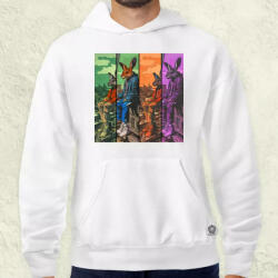 Magnolion Kompozit fantázia v2 férfi pulóver (22141-P)