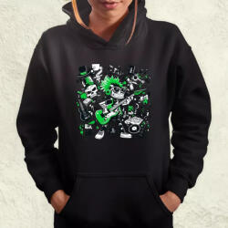 Magnolion Rajzfilm punk srác v21 női pulóver (25459-PN)