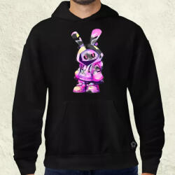 Magnolion Ninja nyuszi v8 férfi pulóver (3823-P)