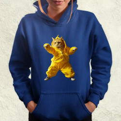 Magnolion Miauuunkácsy a ninja női pulóver (28116-PN)