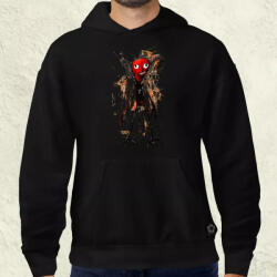 Magnolion Rettenetes figura v1 férfi pulóver (8237-P)