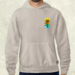 Magnolion Napraforgó zseb férfi pulóver (5648-P)