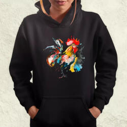 Magnolion Kakasviadal v1 női pulóver (24211-PN)