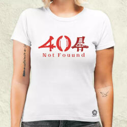Magnolion 404 not found v3 női póló (25910-N)