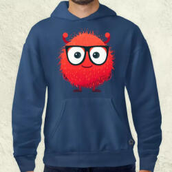 Magnolion Cuki vörös szörny v1 férfi pulóver (20836-P)