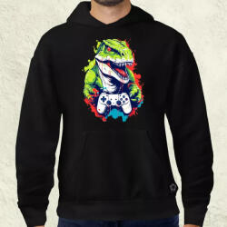 Magnolion Gamer T-rex v1 férfi pulóver (8018-P)