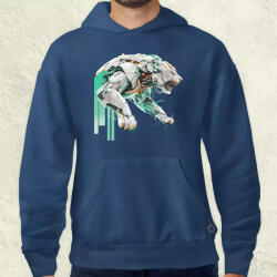 Magnolion Kiborg oroszlán v1 férfi pulóver (22850-P)