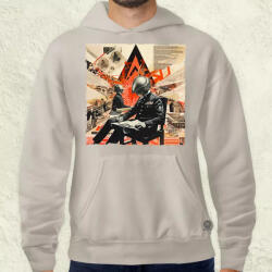 Magnolion Reális dezinformálás v2 férfi pulóver (7015-P)