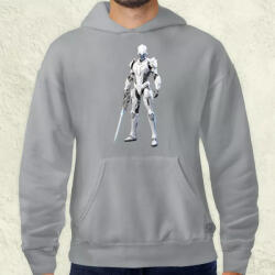 Magnolion Kiborg lovag v1 férfi pulóver (8669-P)