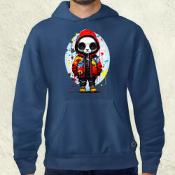 Magnolion Kapucnis panda v2 férfi pulóver (7280-P)