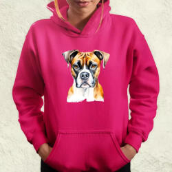 Magnolion Boxer v4 női pulóver (7673-PN)