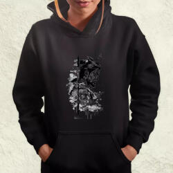 Magnolion Vintage japán szamuráj tetoválás v4 női pulóver (2099-PN)