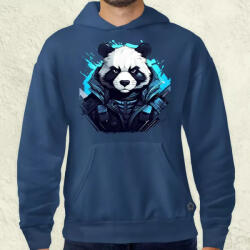 Magnolion Cyberpunk panda v4 férfi pulóver (6826-P)