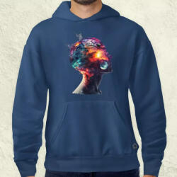 Magnolion Kitárul az elme v16 férfi pulóver (20878-P)