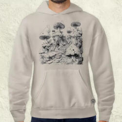 Magnolion Ayahuasca utazás v10 férfi pulóver (26629-P)