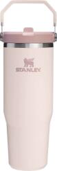 STANLEY Cană termică IceFlow, cu mâner și pai, 890 ml, Rose Quartz (10-12043-070)