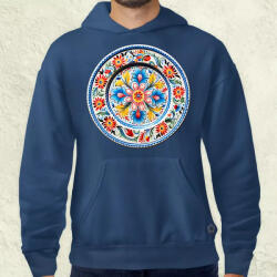 Magnolion Magyar népi porcelán v13 férfi pulóver (8124-P)