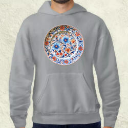 Magnolion Magyar népi porcelán v11 férfi pulóver (8122-P)