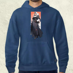 Magnolion Dieselpunk anime apáca v7 férfi pulóver (7720-P)