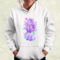 Magnolion Szupercuki anime lány v1 női pulóver (3594-PN)