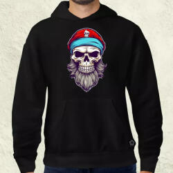 Magnolion Kalóz koponya v1 férfi pulóver (4081-P)