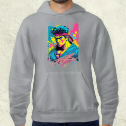 Magnolion Street Fighter Ryu férfi pulóver (1380-P)