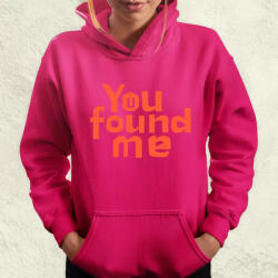 Magnolion U found me v4 női pulóver (26253-PN)